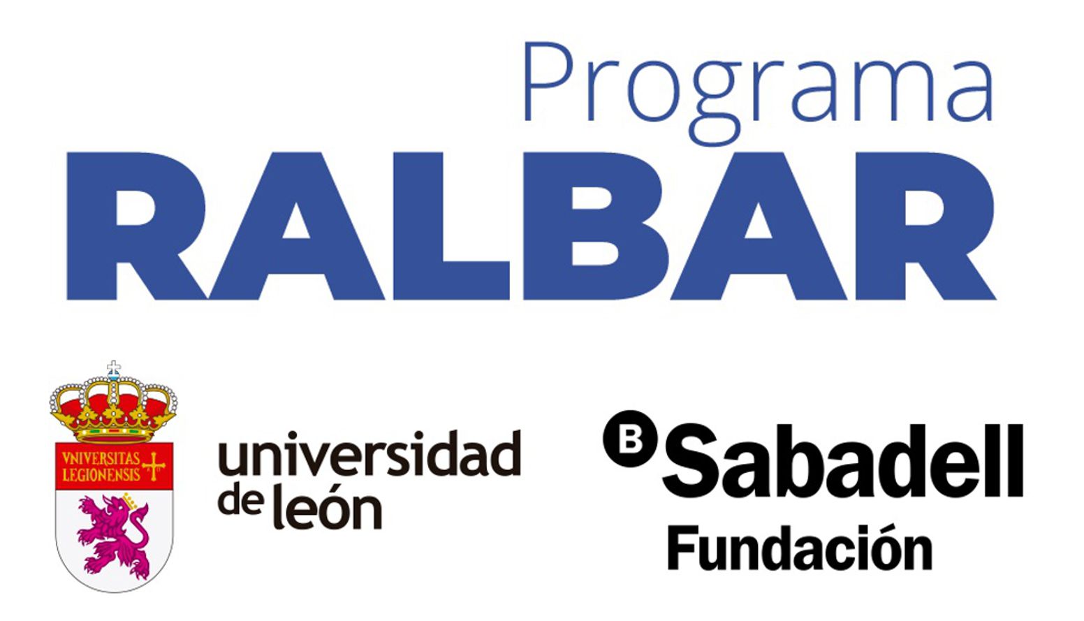 Programa Ralbar ULE SABADELL Fundacion
